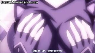 Hot anime sex with horny ninja Haruka porn video