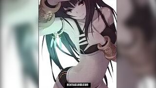 sexy anime girls ecchi pics slideshow porn video