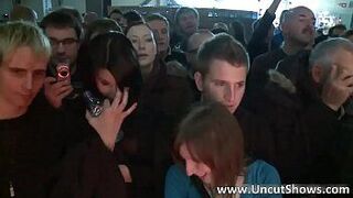 Sexy brunette nurse sucks hard cock porn video