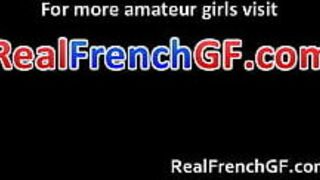 Seductive french amateur girlfriend sex porn video